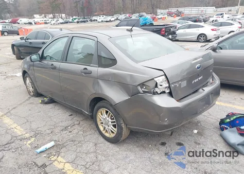 2009 Ford Focus Se from USA, damaged, VIN 1FAHP35N09W254831